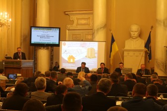 ЛЬВІВСЬКА ОБЛАСНА РАДА ПРОГОЛОСУВАЛА ЗА ПРОГРАМУ НАДАННЯ МОЛОДІЖНИХ КРЕДИТІВ ТА ДЛЯ БУДІВНИЦТВА НА СЕЛІ